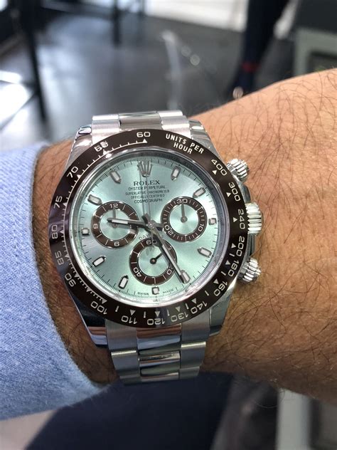 prezzo rolex platino|rolex daytona watch price.